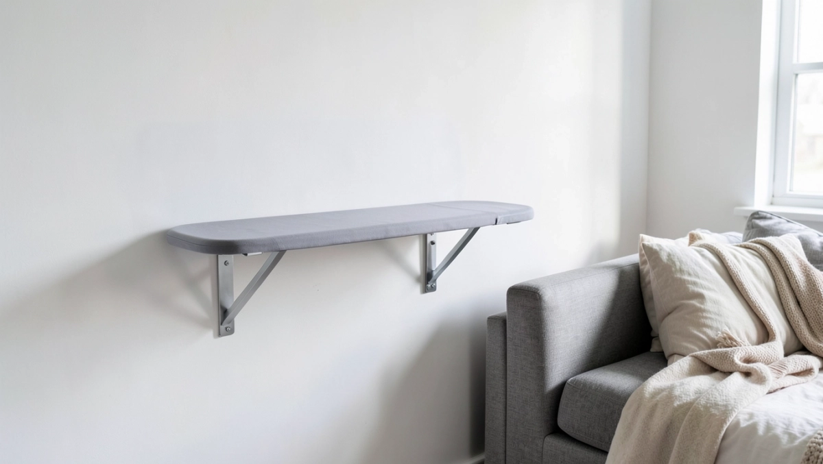 Deska do prasowania mocowana do ściany