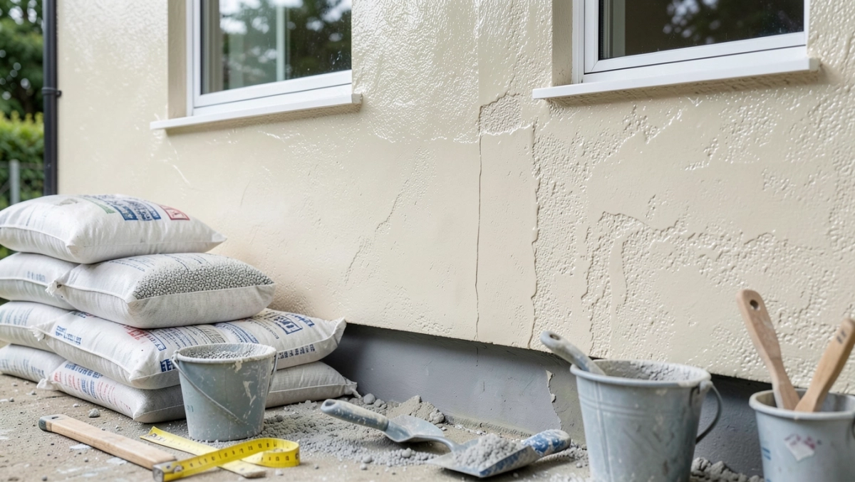 Ile kosztuje położenie tynku silikonowego na elewacji