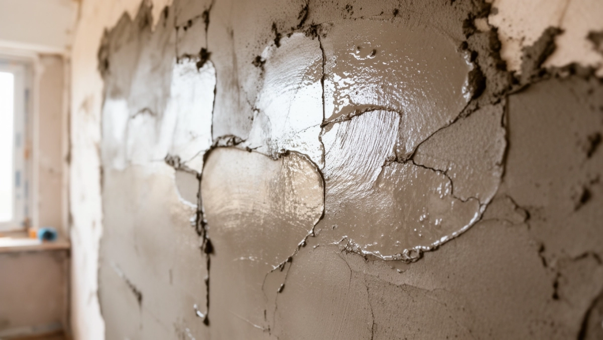 Ile schnie tynk cementowo wapienny