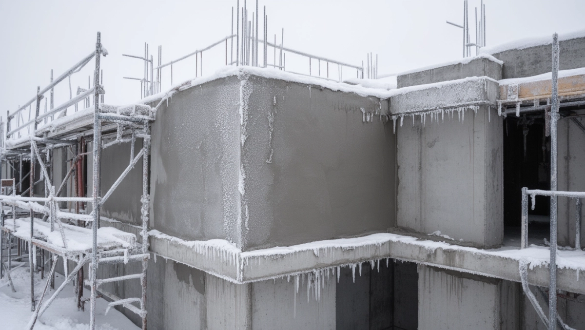 Jak długo schną tynki w zimie