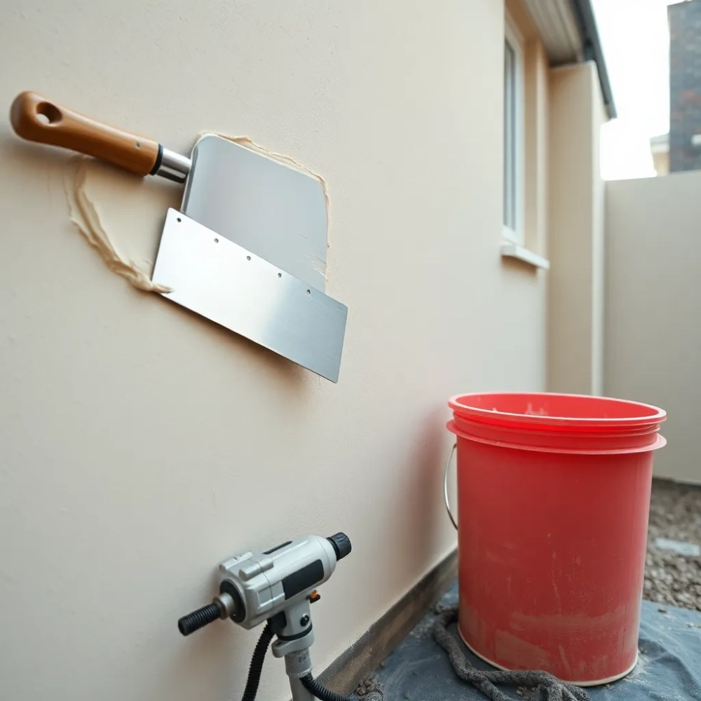 Jak nakładać tynk elewacyjny