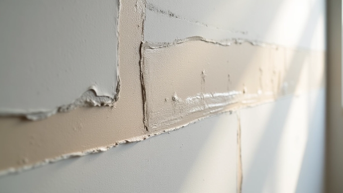 Jak poprawić tynk silikonowy