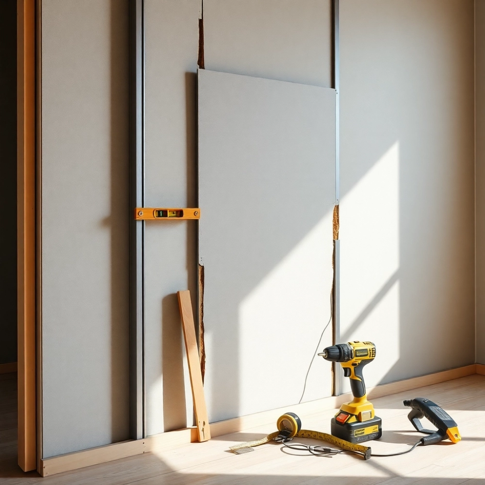 Jak postawić ścianę w pokoju