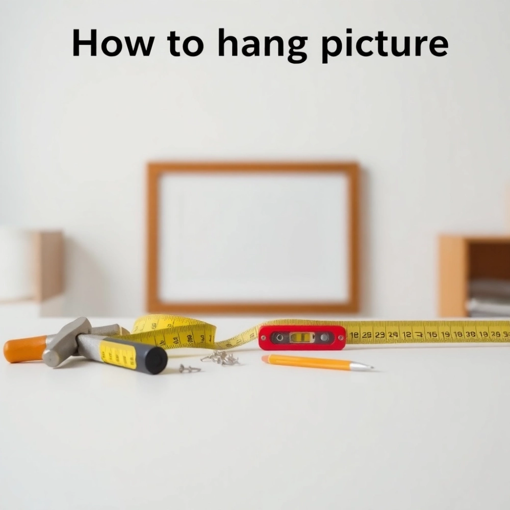 Jak powiesić obraz na ścianie