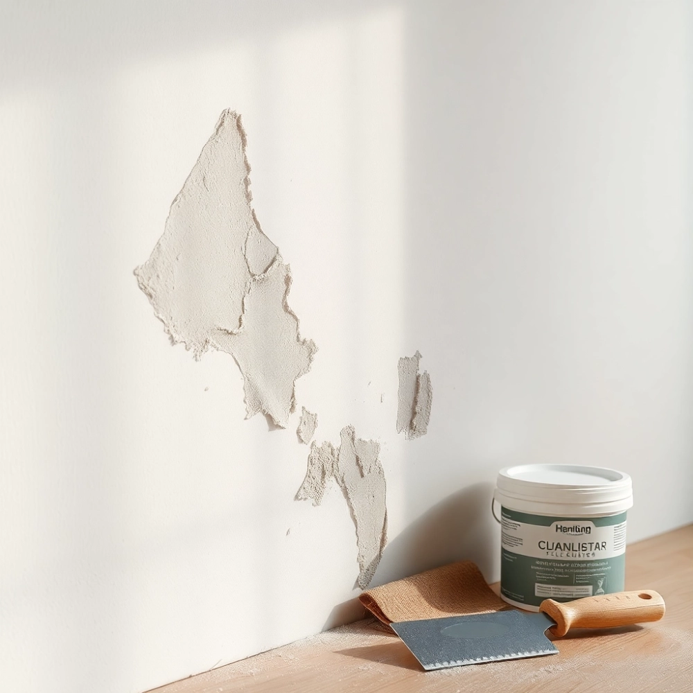 Jak przygotować ściany do malowania po zerwaniu tapety