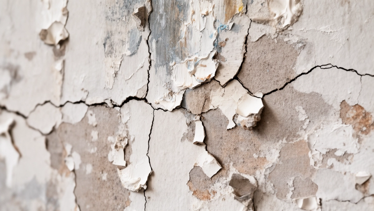 Jak usunąć farbę olejną z tynku