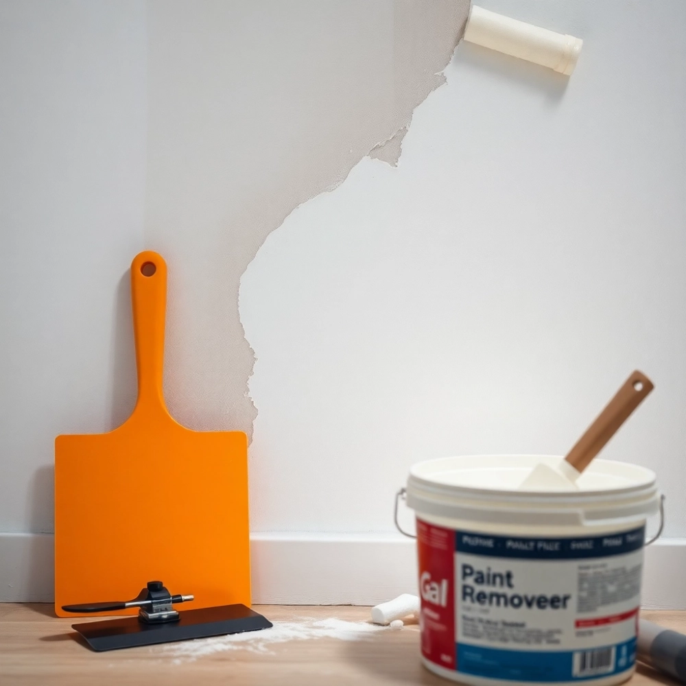 Jak Usunąć Farbę Ze Ściany