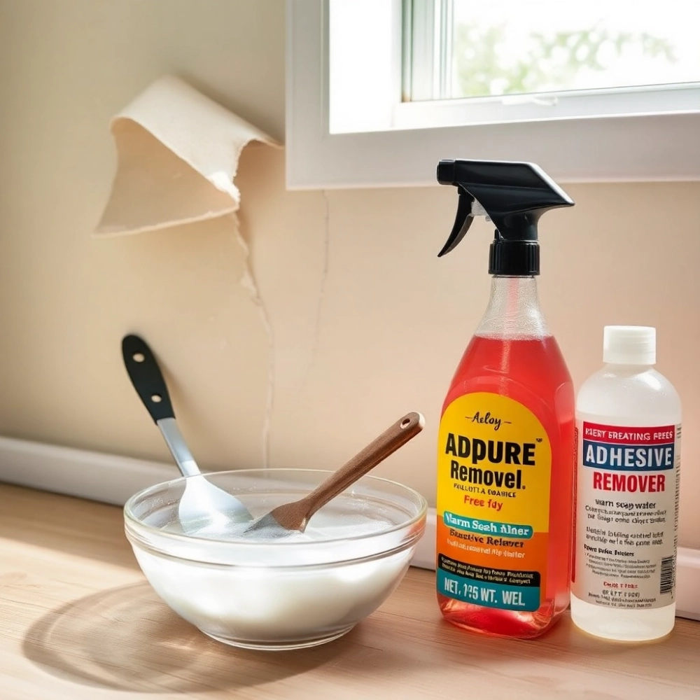 Jak Usunąć Klej Ze Ściany Po Tapecie