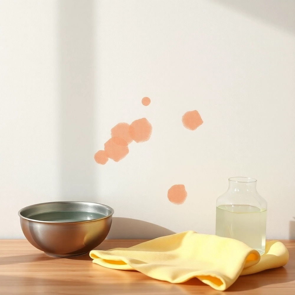 Jak Usunąć Tłuste Plamy Ze Ściany Pomalowanej