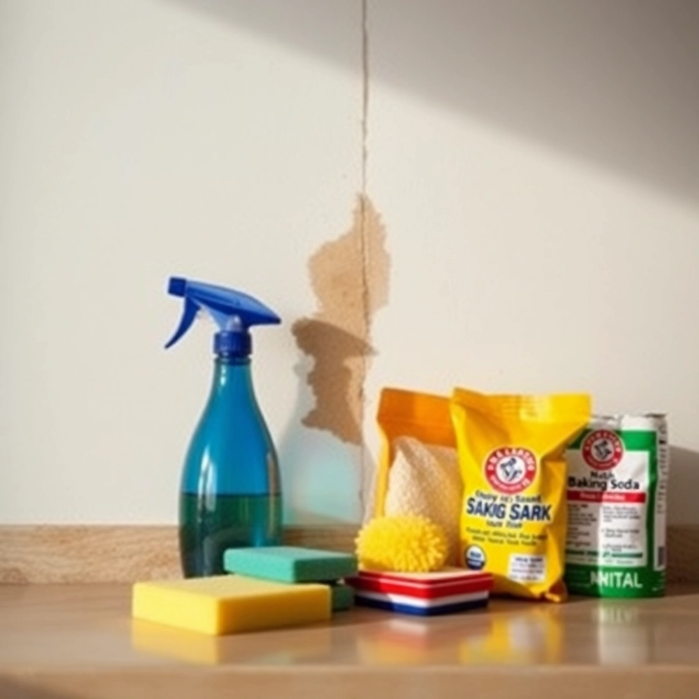 Jak Usunąć Tłuste Plamy Ze Ściany