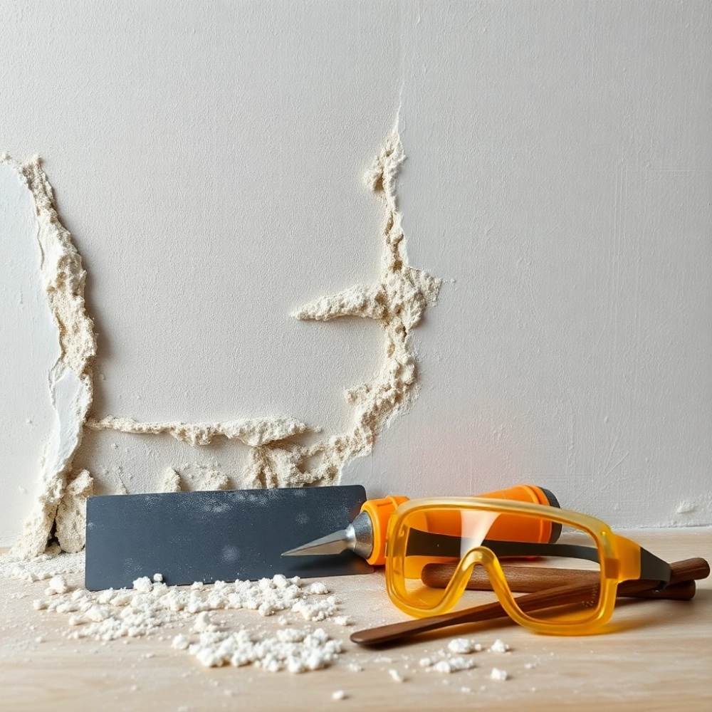 Jak Usunąć Tynk Mineralny Ze Ściany