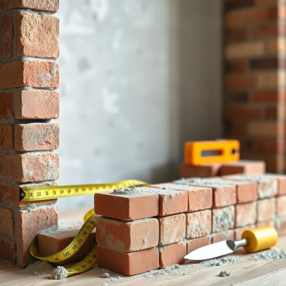 Jak wymurować ściankę działową