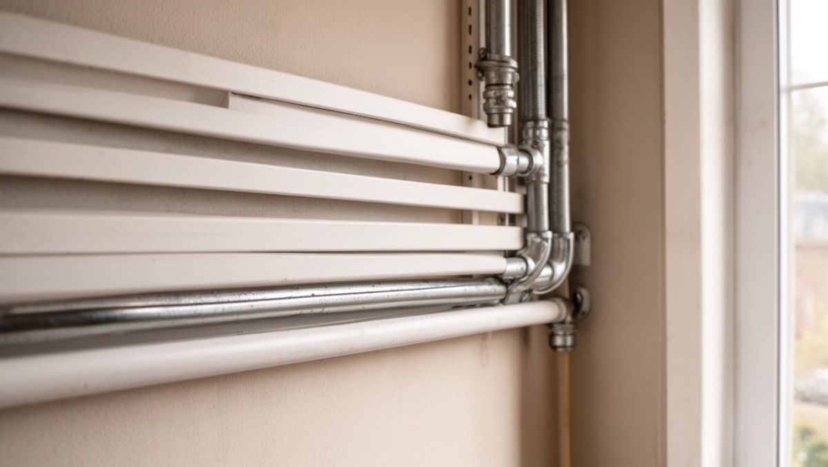 Jak zamaskować rury na ścianie