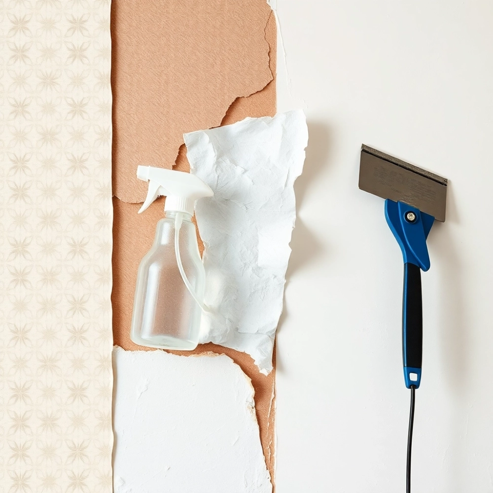 Jak zerwać tapetę papierową ze ściany