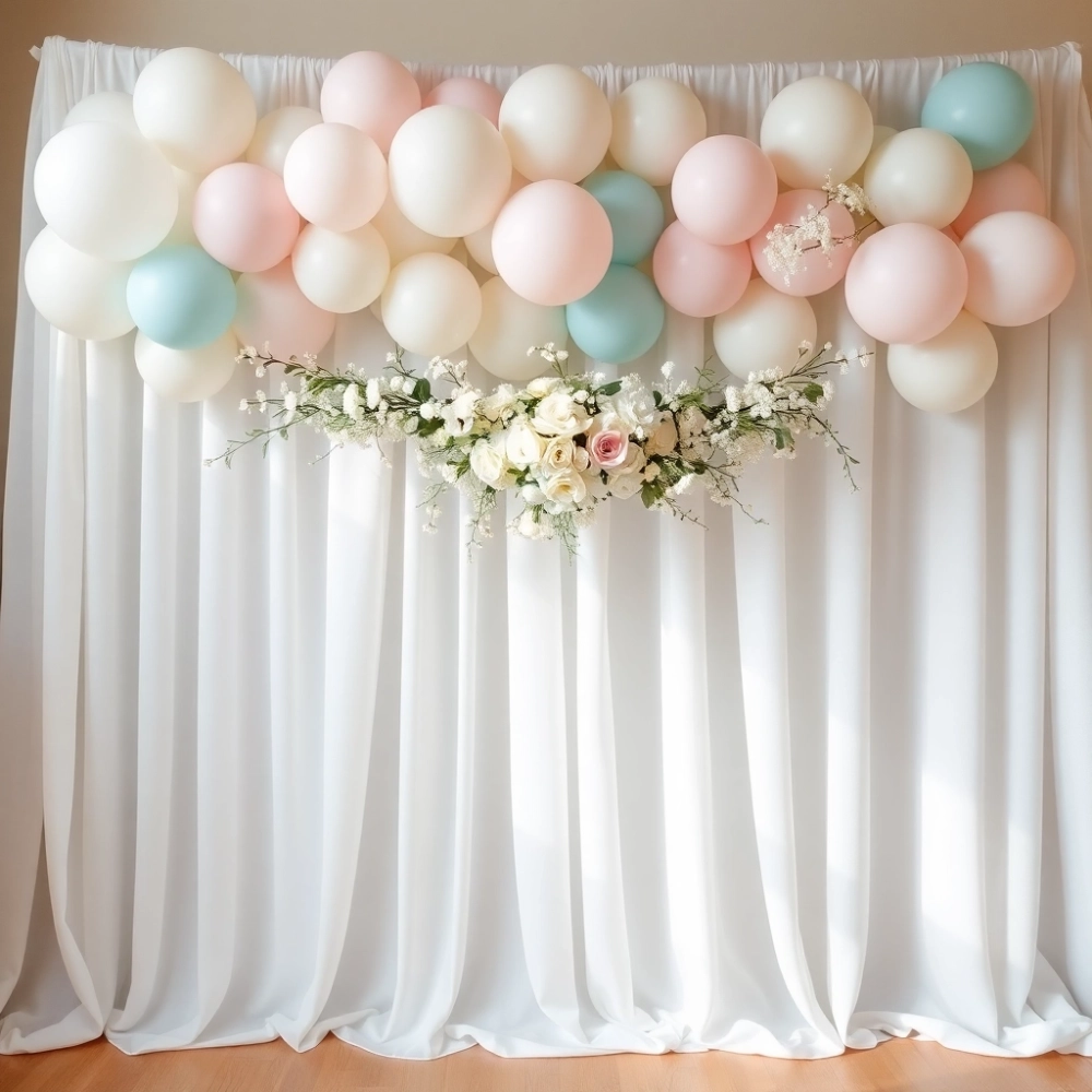 Jak zrobić ściankę na Chrzest