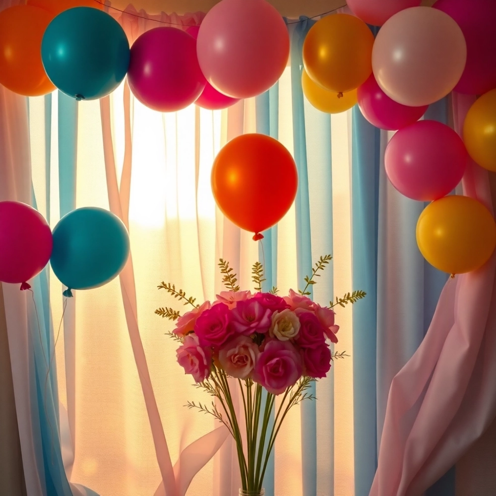 Jak zrobić ściankę na urodziny