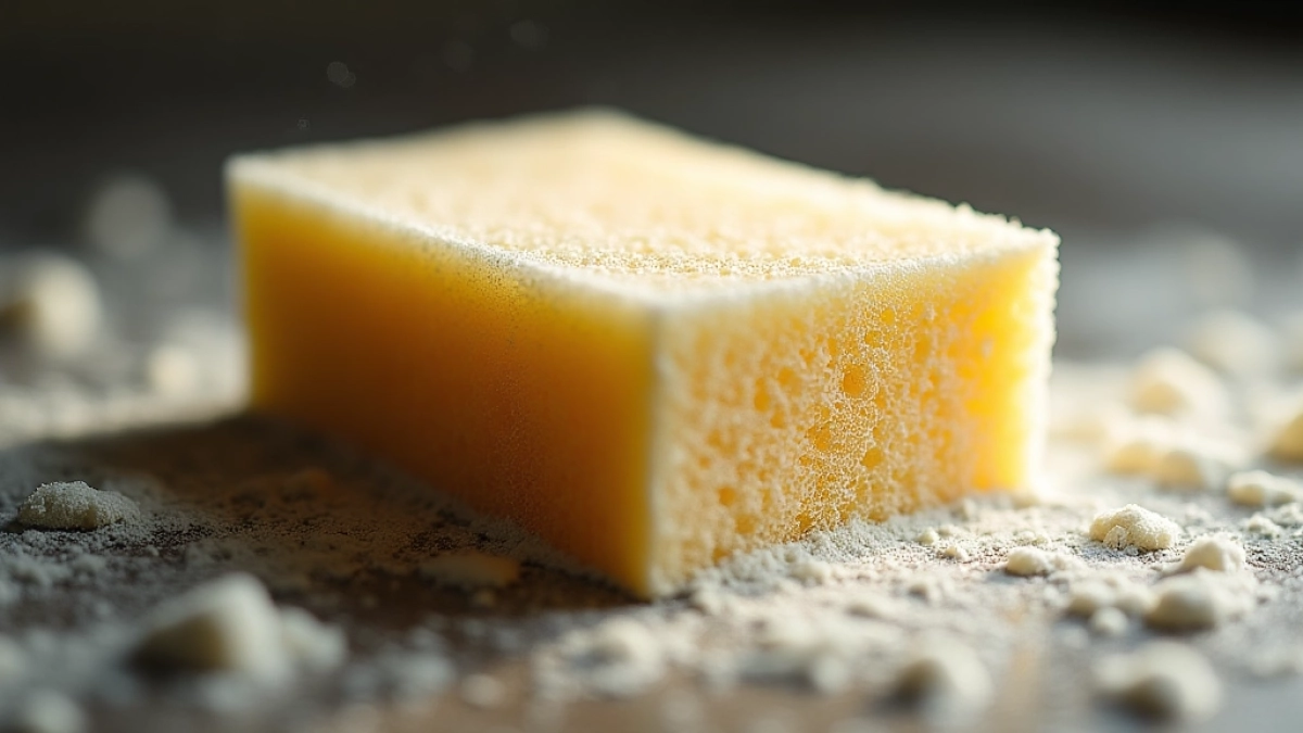 Jaka gąbką do tynku gipsowego