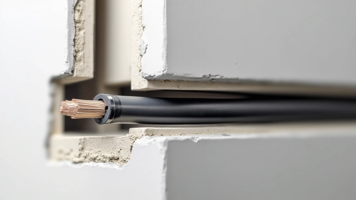 Jaki kabel do instalacji natynkowej