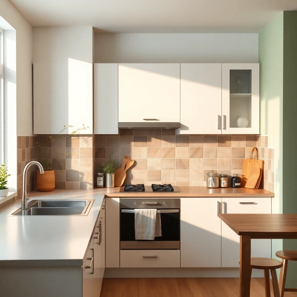 Jaki kolor ścian do kuchni