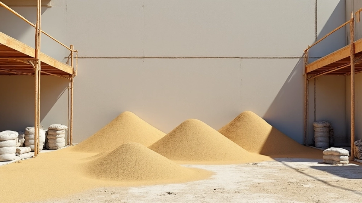 Jaki piasek do zaprawy tynkarskiej