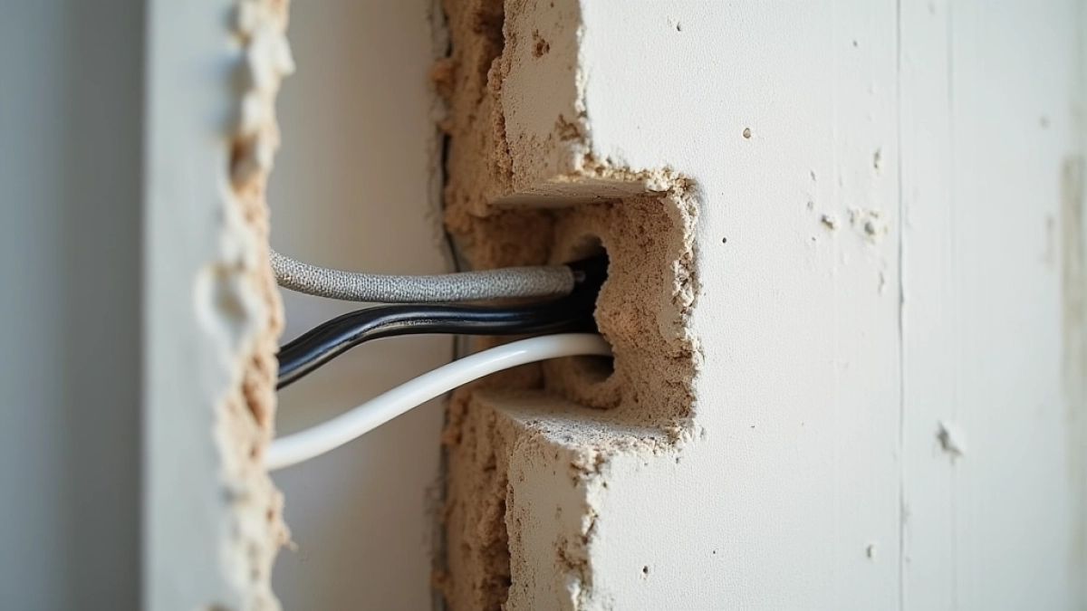 Jaki przewód pod tynk