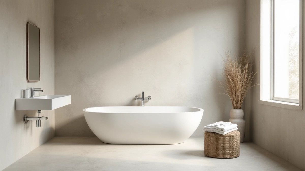 Jaki tynk do łazienki