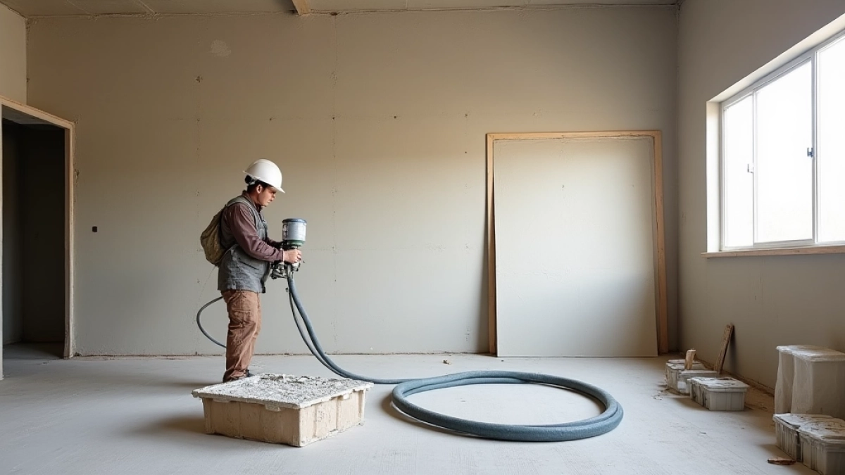 Jaki tynk do natrysku