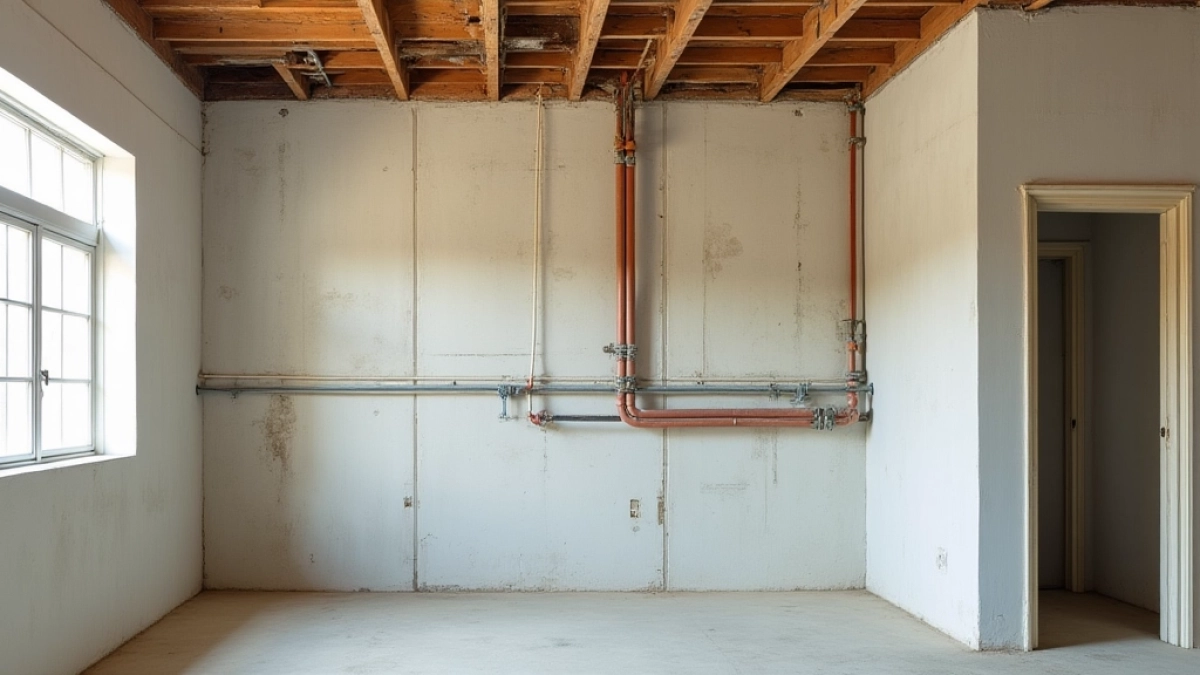 Jakie instalacje przed tynkami