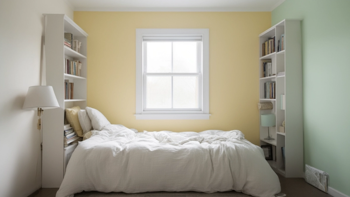 Jakie kolory ścian rozjaśniają pokój
