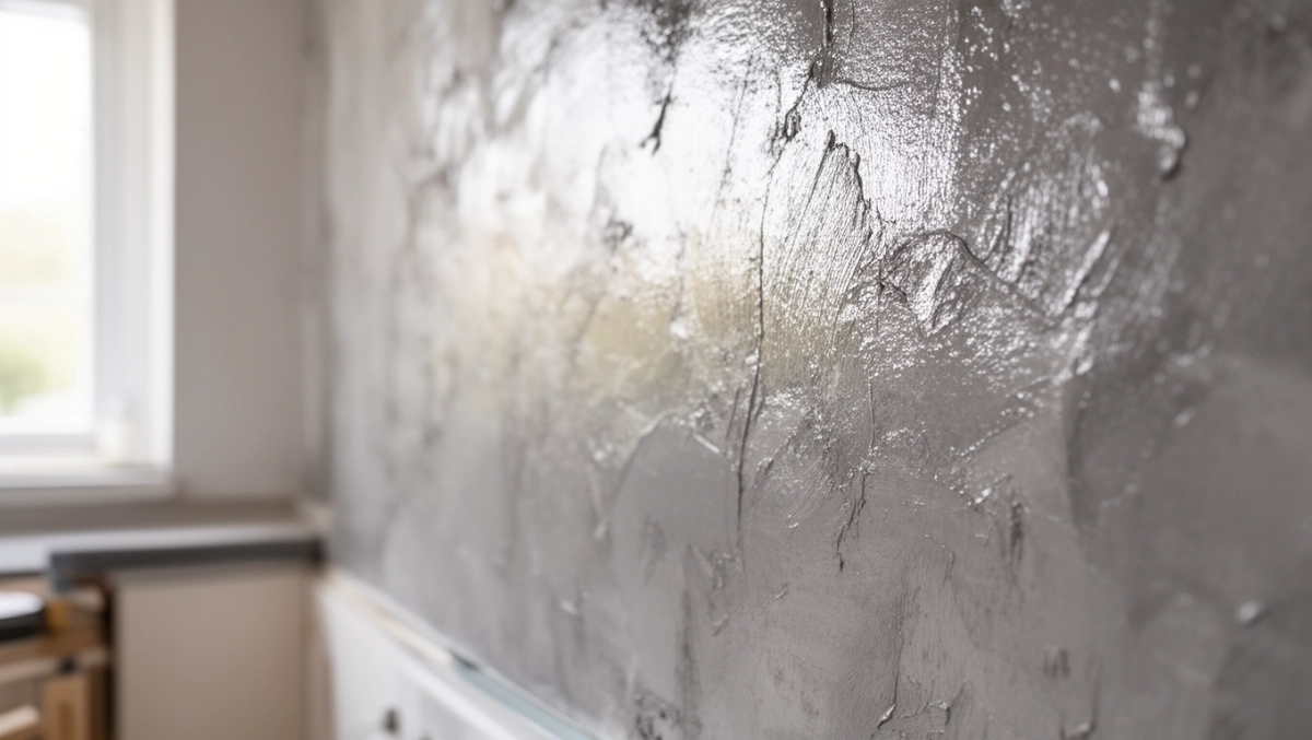 Malowanie tynku mozaikowego wewnętrznego