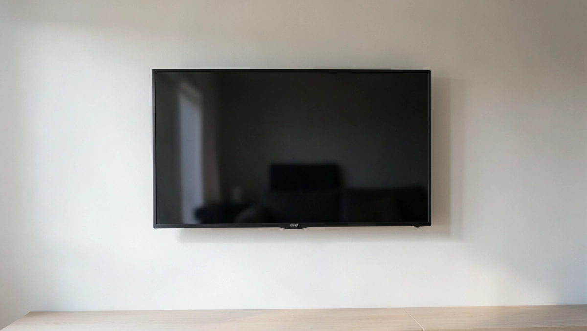 Na jakiej wysokości telewizor 55 cali na ścianie