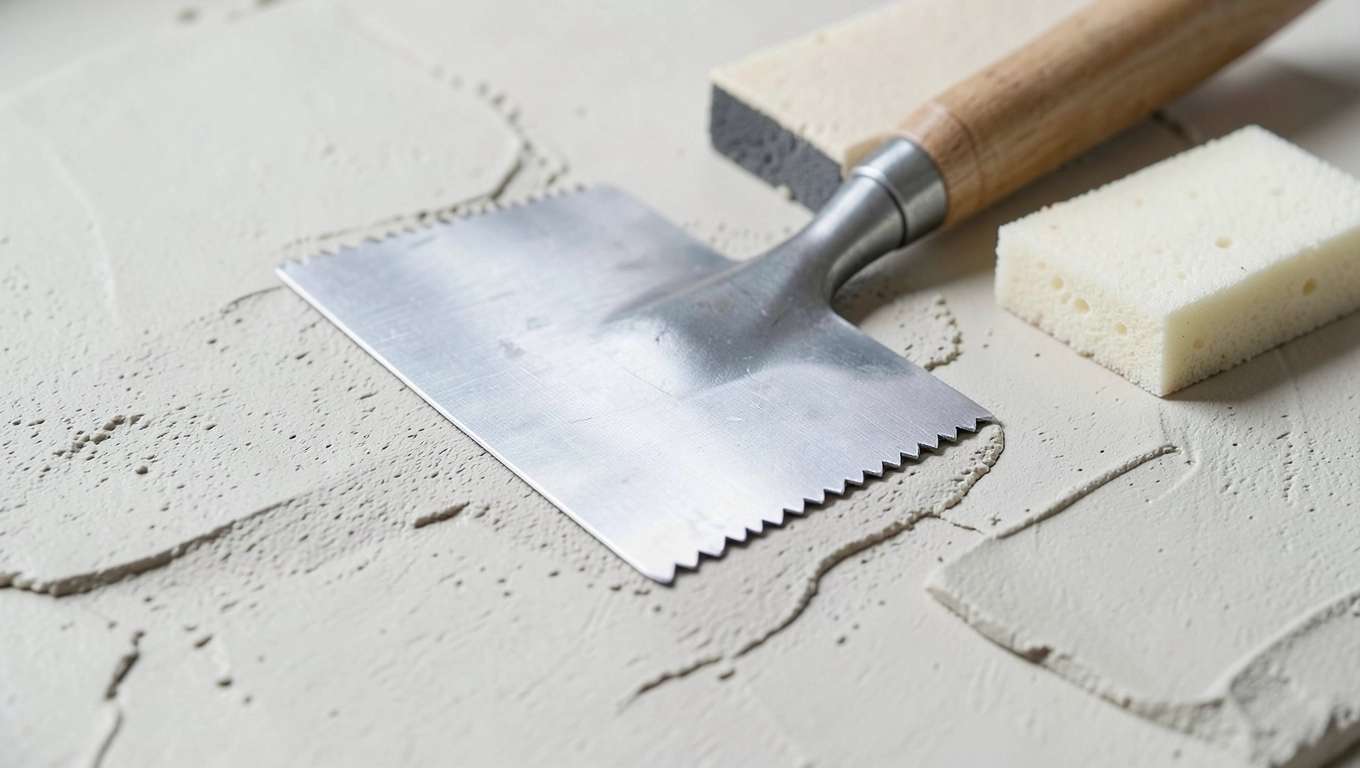 Narzędzia do zacierania tynku cementowo-wapiennego