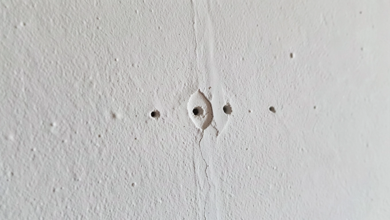 Rodzaje ubytków w tynku do uzupełnienia