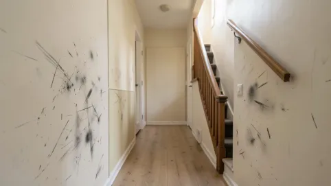 Co położyć na ściany w przedpokoju i klatki schodowej