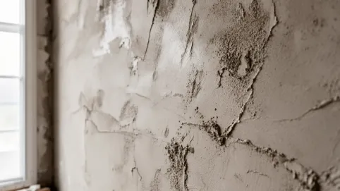 Czy tynki cementowo wapienne trzeba szpachlować