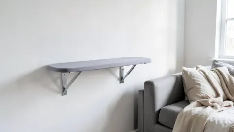 Deska do prasowania mocowana do ściany