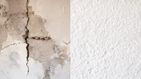 Farba strukturalna na nierówne ściany