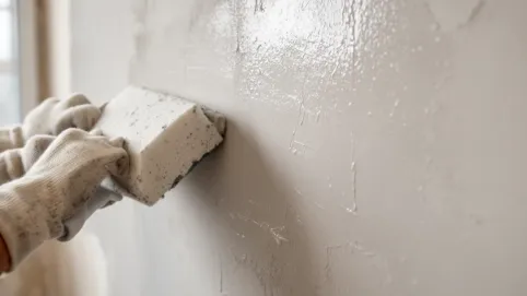 Gąbkowanie tynku po jakim czasie