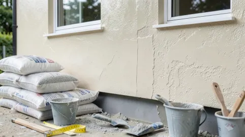 Ile kosztuje położenie tynku silikonowego na elewacji