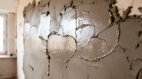 Ile schnie tynk cementowo wapienny