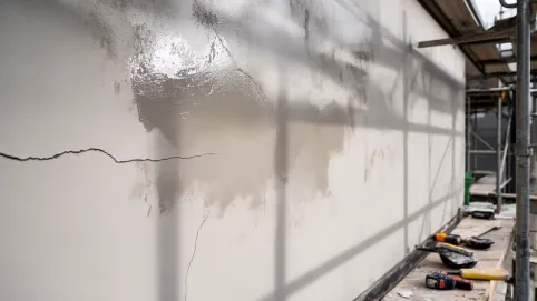 Ile schnie tynk elewacyjny