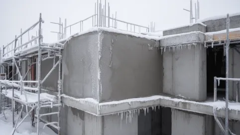 Jak długo schną tynki w zimie