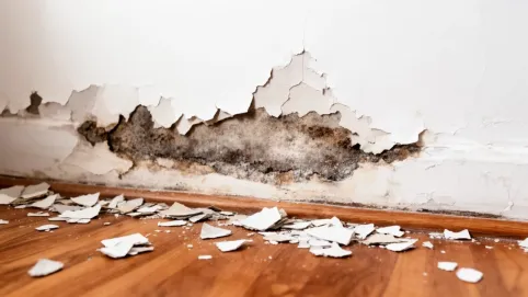 Jak naprawić odpadający tynk wewnętrzny