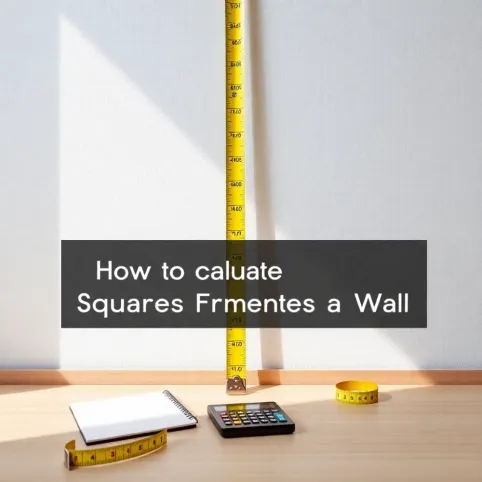 Jak Obliczyć Metry Kwadratowe Ściany