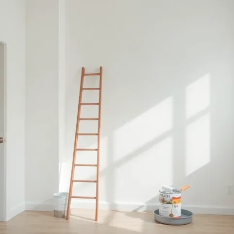 Jak Pomalować Ściany Na Biało