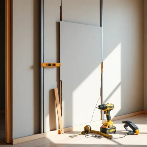 Jak postawić ścianę w pokoju