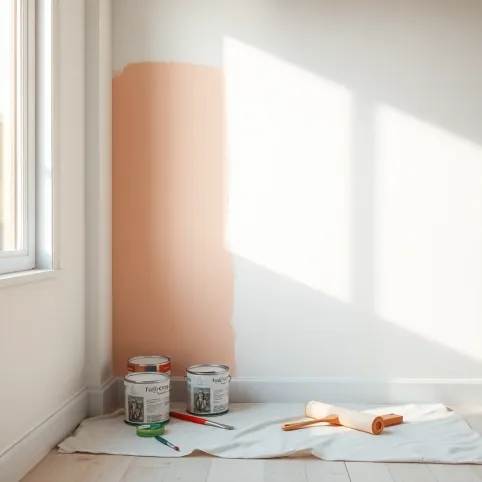 Jak przemalować ściany