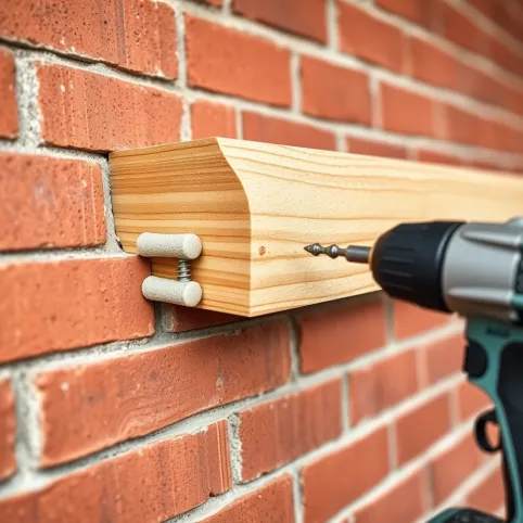 Jak przykręcić belkę do ściany