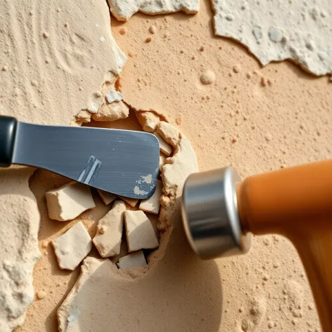 Jak usunąć kamień dekoracyjny ze ściany