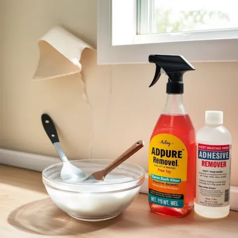 Jak Usunąć Klej Ze Ściany Po Tapecie